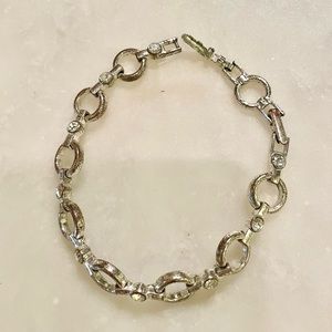 Avon Silver Tone Bracelet